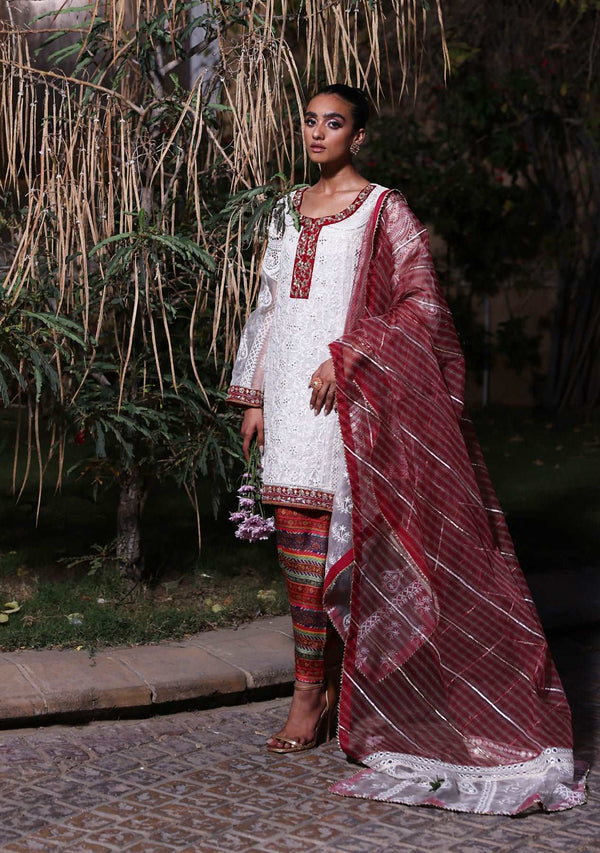 Layla Chatoor | Luxury Pret | Boxy Tunic - by Libasekhas UK - Registered Vendor of : Layla Chatoor - 100% Original Designer Dress