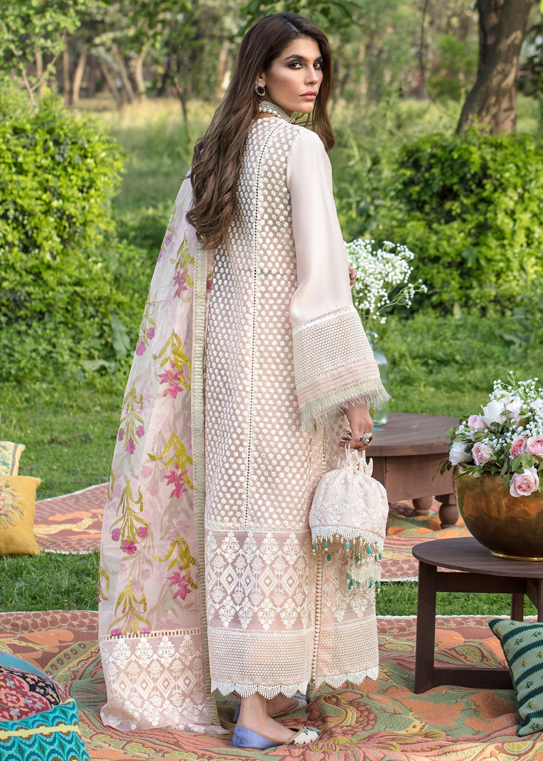Saira Shakira | Luxury Pret | Head In Clouds - by Libasekhas UK - Registered Vendor of : Saira Shakira - 100% Original Designer Dress