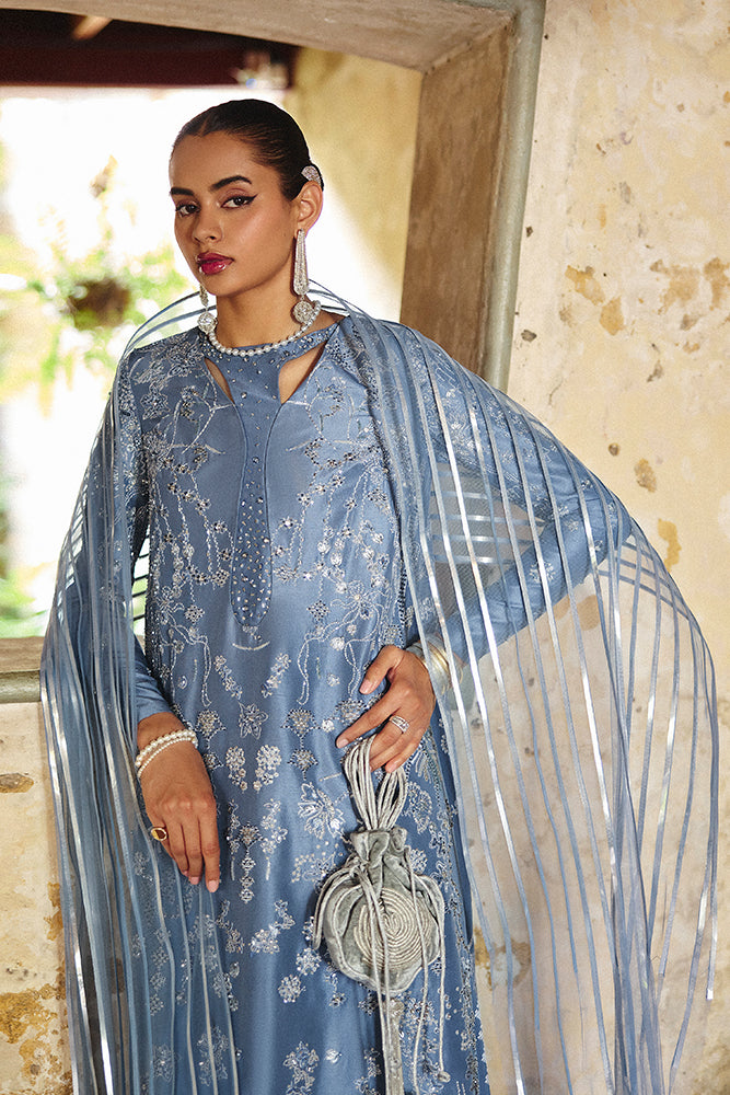 Suffuse | Silk Pret Summer 26 | FARIAL - by Libasekhas UK - Registered Vendor of : Suffuse - 100% Original Designer Dress