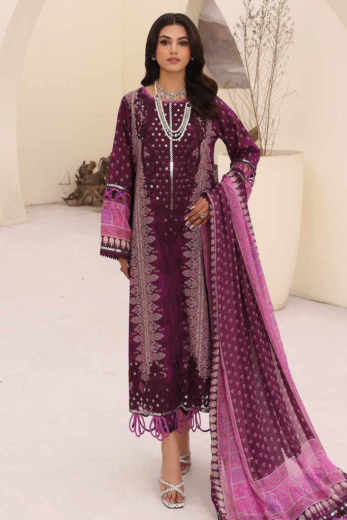 Charizma | Naranji Embroidered Lawn 24 | CN4-003 - Luxury -  Libasekhas