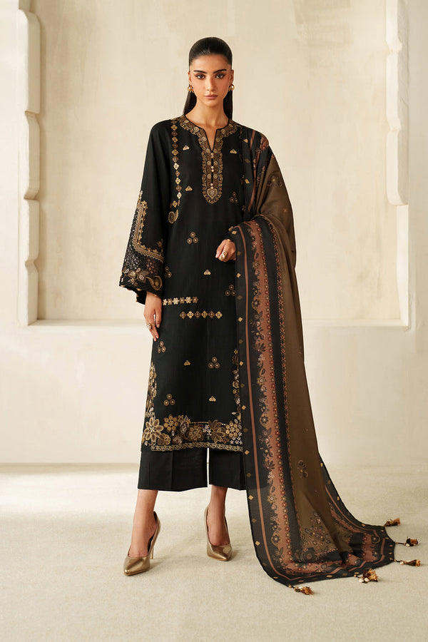 Baroque | Luxury Pret 25 | UF-4328 - by Libasekhas UK - Registered Vendor of : Baroque - 100% Original Designer Dress