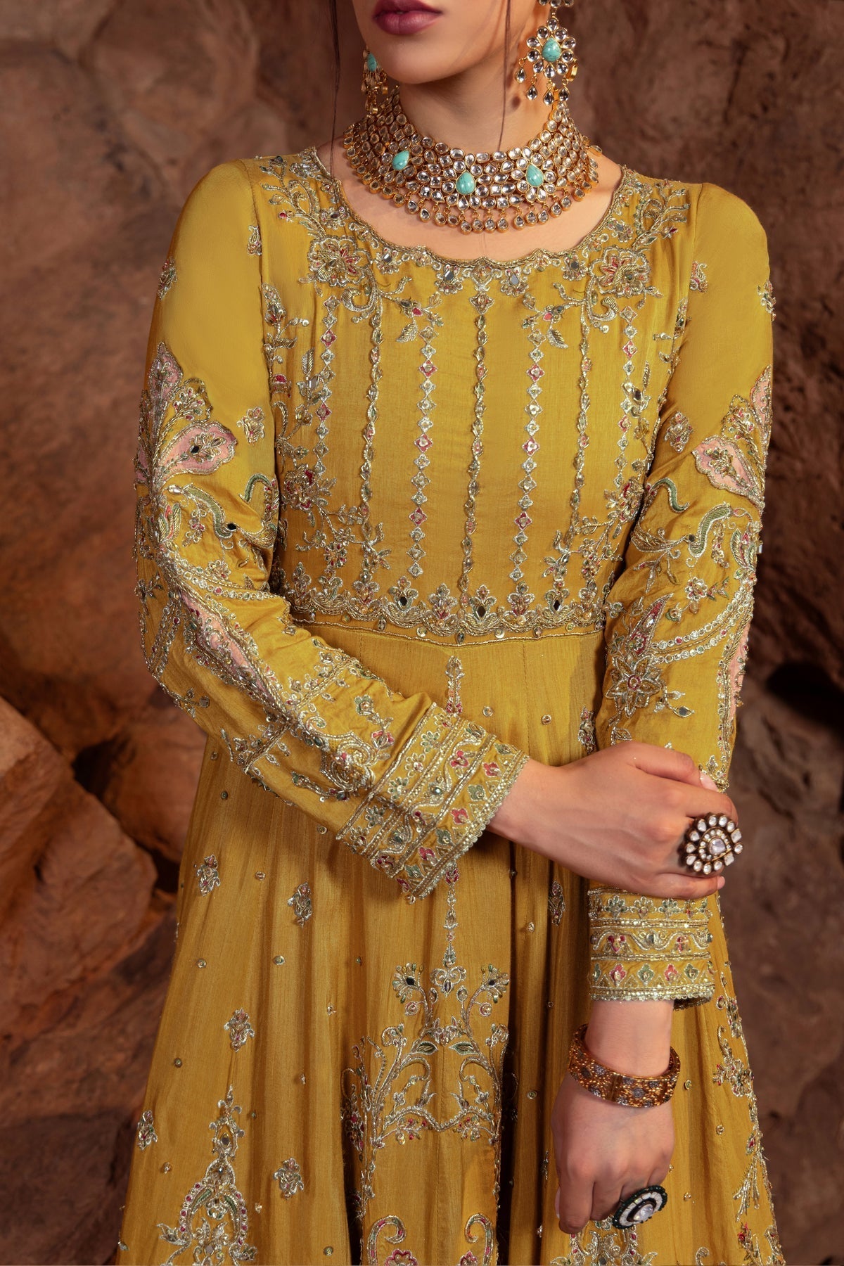 Naqshi | Samarkand Wedding Formals | Adeen - by - Libasekhas UK - Registered Vendor of : Naqshi - 100% Original Designer Dresss