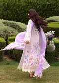 Sardinia | Embroidered Lawn Edit 26 | Lavender Clouds - by Libasekhas UK - Registered Vendor of : Sardinia - 100% Original Designer Dress