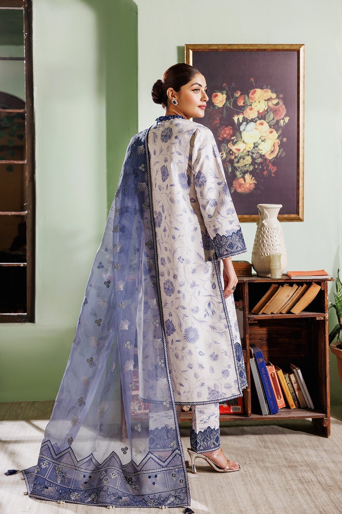 Alizeh | Maahi Vol 2 | AF-EPL-7019-SHAM - by - Libasekhas UK - Registered Vendor of : Alizeh - 100% Original Designer Dresss