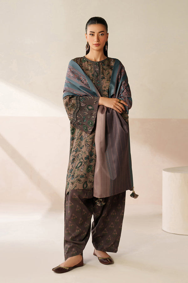 Baroque | Luxury Pret 25 | UF-4284 - by Libasekhas UK - Registered Vendor of : Baroque - 100% Original Designer Dress