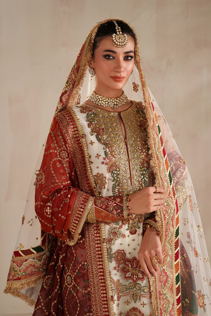 Baroque | Luxury Pret Formals | UF-4368 - by Libasekhas UK - Registered Vendor of : Baroque - 100% Original Designer Dress