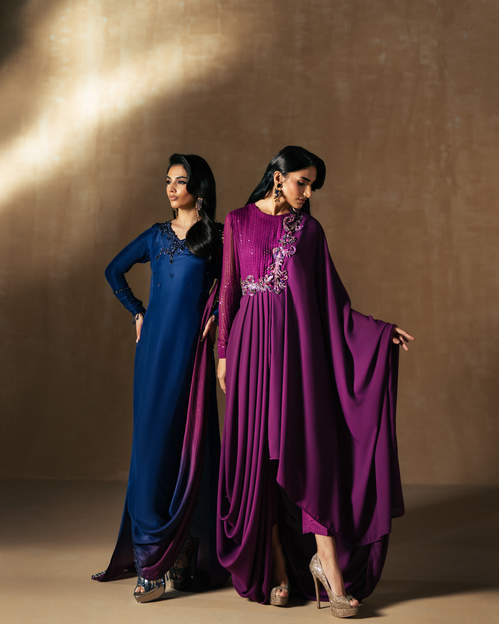 Vasal | Zyra Luxe Pret 26 | Divine drape - by Libasekhas UK - Registered Vendor of : Vasal - 100% Original Designer Dress