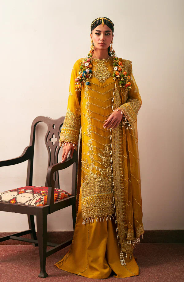 Eleshia | Khatoon Wedding Formals | Janan - by - Libasekhas UK - Registered Vendor of : Eleshia - 100% Original Designer Dresss