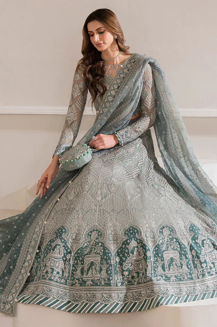 Jazmin | Wedding Formals | UC-3026 - by - Libasekhas UK - Registered Vendor of : Jazmin - 100% Original Designer Dresss