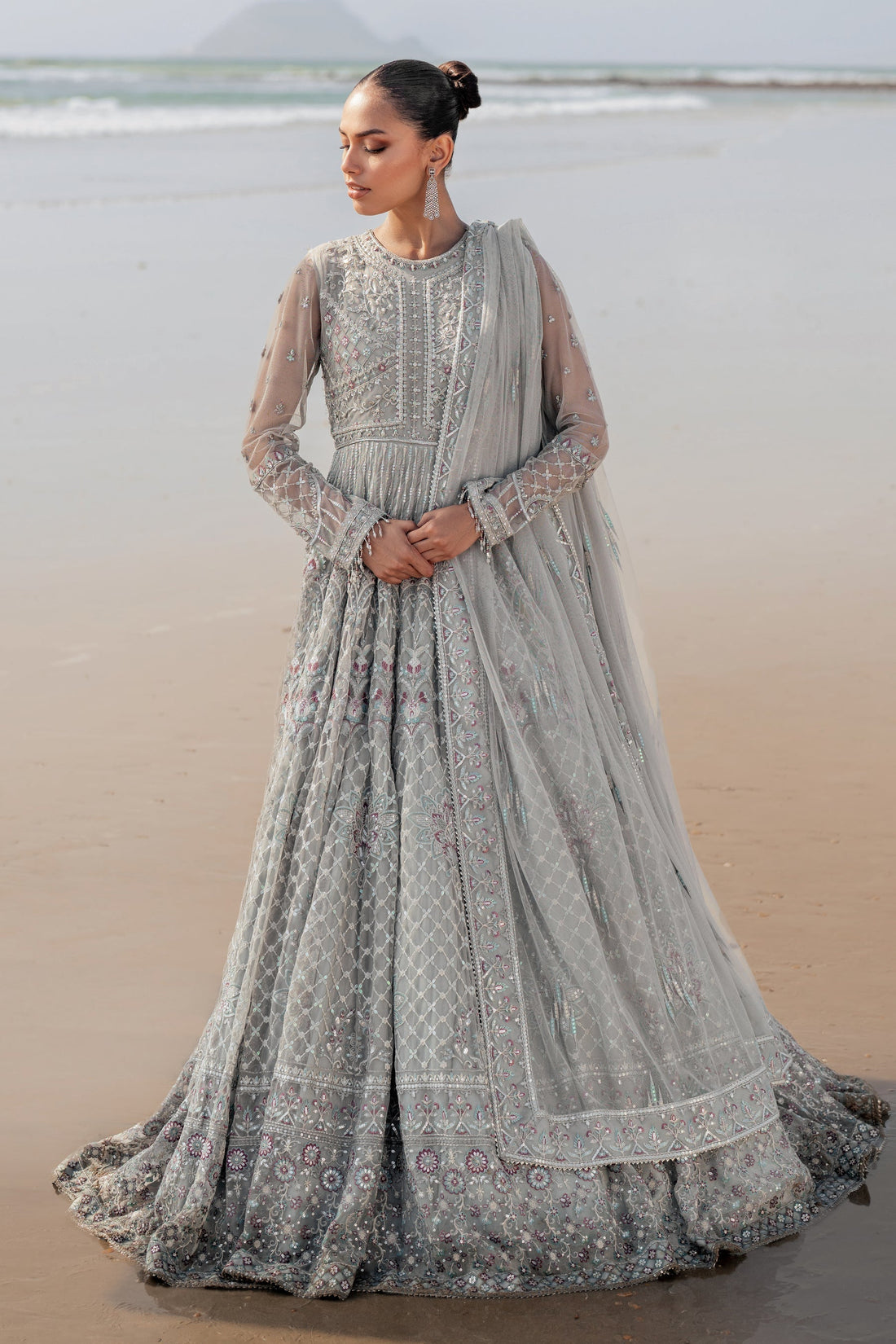 Naqshi | Sahil Kinaray | VALERIA - by - Libasekhas UK - Registered Vendor of : Naqshi - 100% Original Designer Dresss