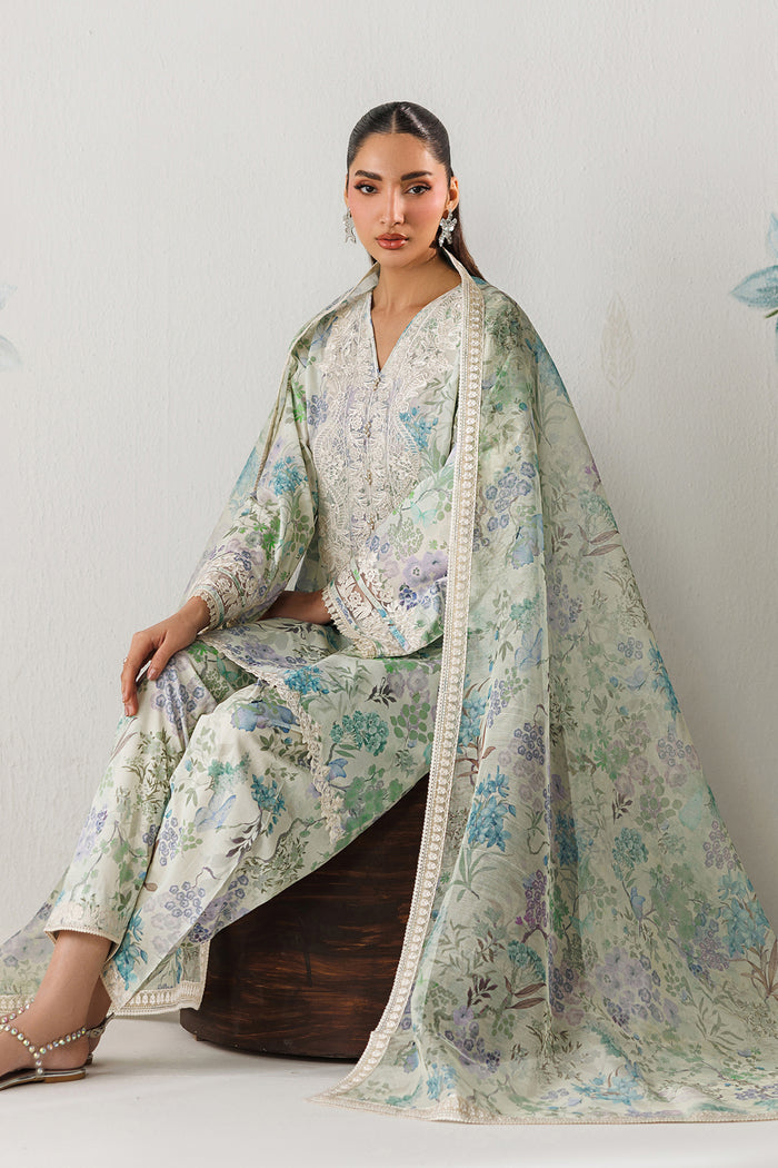 Baroque | Luxury Pret Summer | UF-4417 - by Libasekhas UK - Registered Vendor of : Baroque - 100% Original Designer Dress