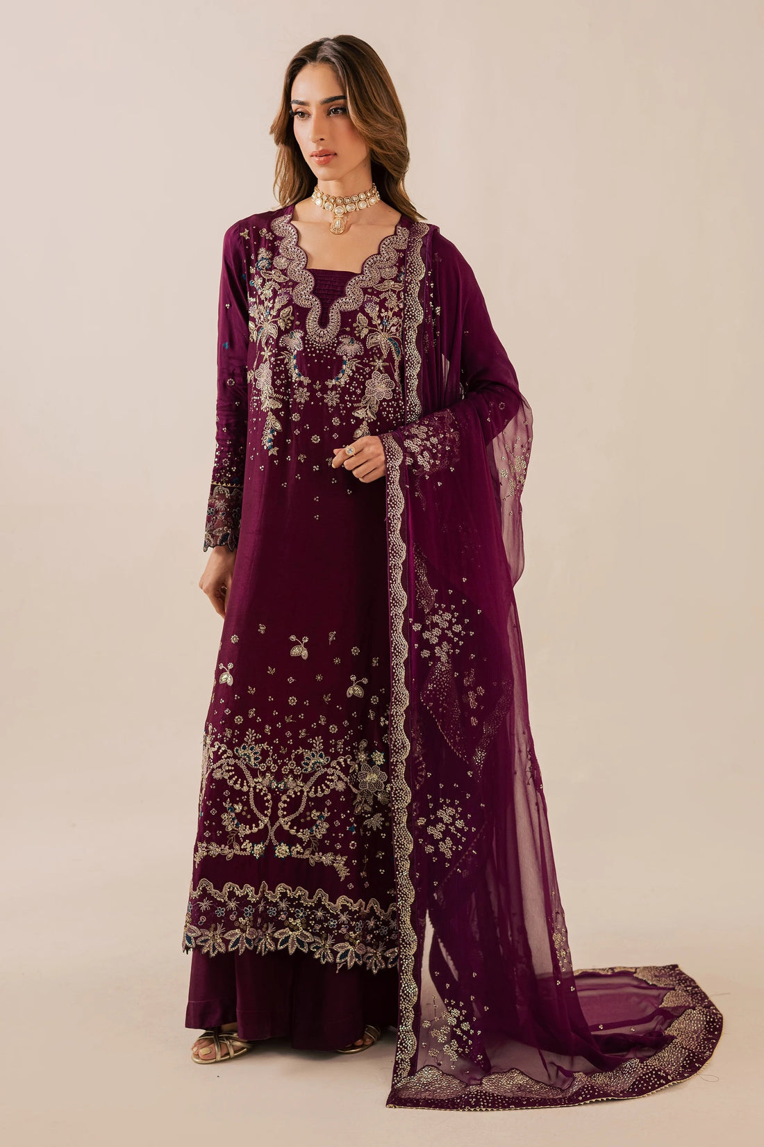 Nureh | Fancy Formal | NP-749 - by Libasekhas UK - Registered Vendor of : Nureh - 100% Original Designer Dress