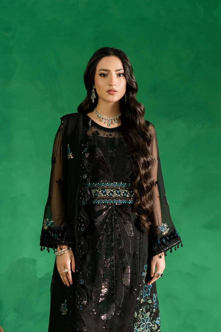 Zebtan | Farmaish Formals | FC-04 - by - Libasekhas UK - Registered Vendor of : Hoorain Designer Wear - 100% Original Designer Dresss