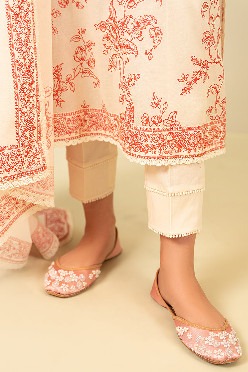 Cross Stitch | Daily Wear Lawn | CS-05 - by - Libasekhas UK - Registered Vendor of : Cross Stitch - 100% Original Designer Dresss