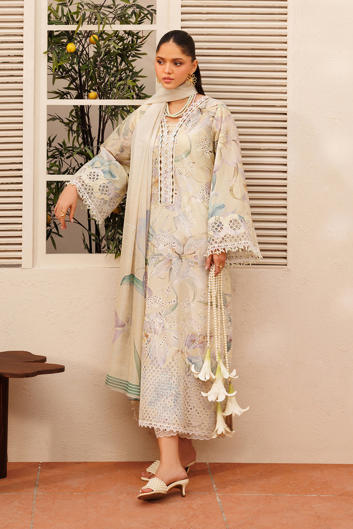 Baroque | Luxury Pret Summer | UF-4396 - by Libasekhas UK - Registered Vendor of : Baroque - 100% Original Designer Dress