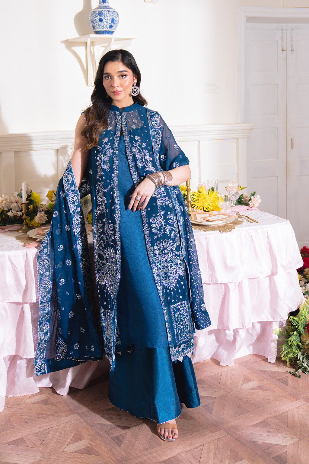 Neeshay | Dastaan Formals 25 | Aabirah - by Libasekhas UK - Registered Vendor of : Neeshay - 100% Original Designer Dress