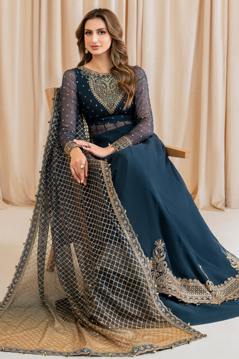 Jazmin | Formals Collection | CHIFFON UC-3047 - by - Libasekhas UK - Registered Vendor of : Jazmin - 100% Original Designer Dresss