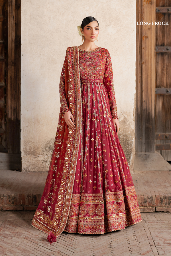 Iznik | Luxury Chiffon | ILC-07 - by - Libasekhas UK - Registered Vendor of : Iznik - 100% Original Designer Dresss