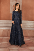 Iznik | Chiffon Kari | ICK-07 Embroidered Chiffon - by - Libasekhas UK - Registered Vendor of : Iznik - 100% Original Designer Dresss