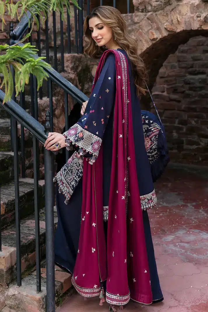 Jazmin | Dastaan Luxury Winter 23 | D6 - by - Libasekhas UK - Registered Vendor of : Jazmin - 100% Original Designer Dresss