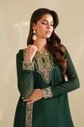 Iznik I Festive Formal I CC-75 Embroidered Chiffon - by Libasekhas UK - Registered Vendor of : Iznik - 100% Original Designer Dress