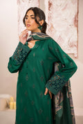 Iznik | Lawnkari 24 | UE-159 PLUSH GREEN - by - Libasekhas UK - Registered Vendor of : Iznik - 100% Original Designer Dresss