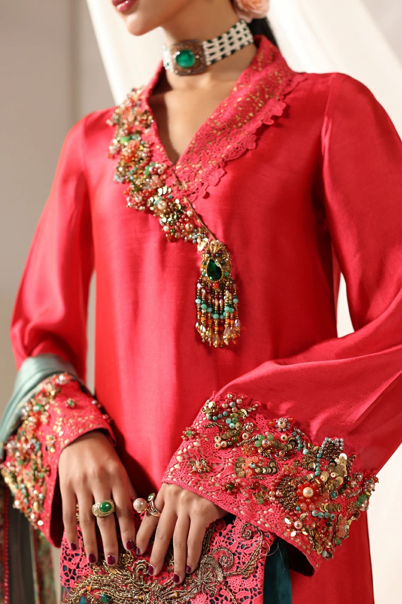 Musferah Saad | Into Twilight | Elara - by Libasekhas UK - Registered Vendor of : Musferah Saad - 100% Original Designer Dress
