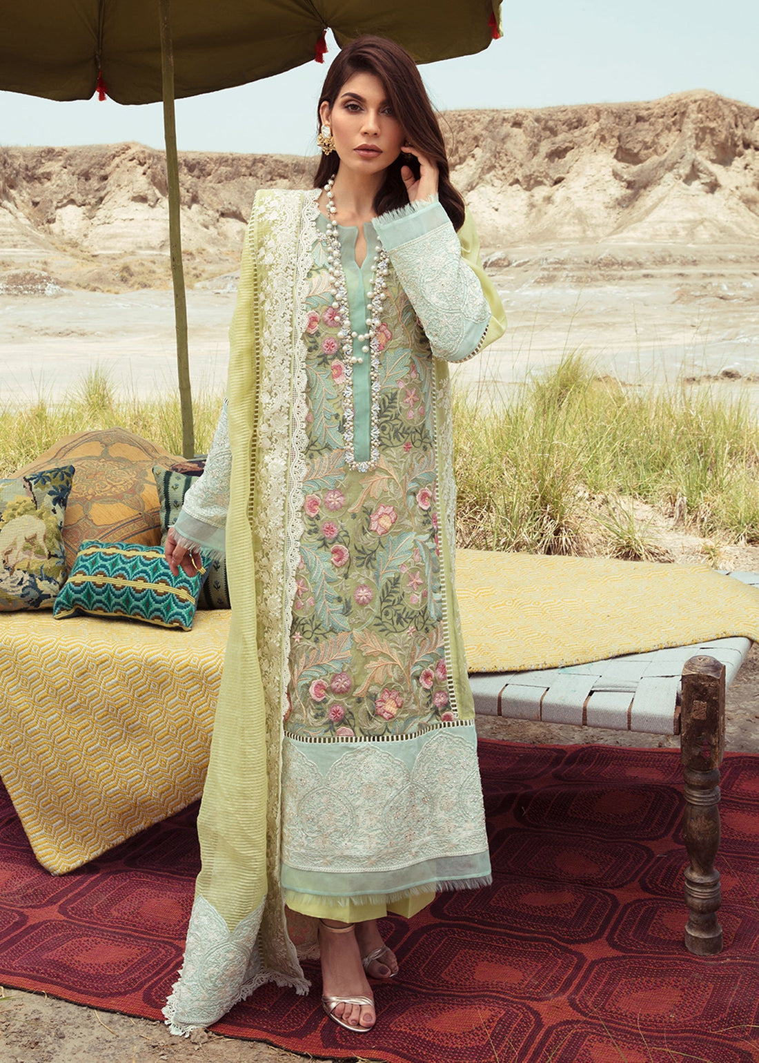 Saira Shakira | Luxury Pret | Aurora - by Libasekhas UK - Registered Vendor of : Saira Shakira - 100% Original Designer Dress