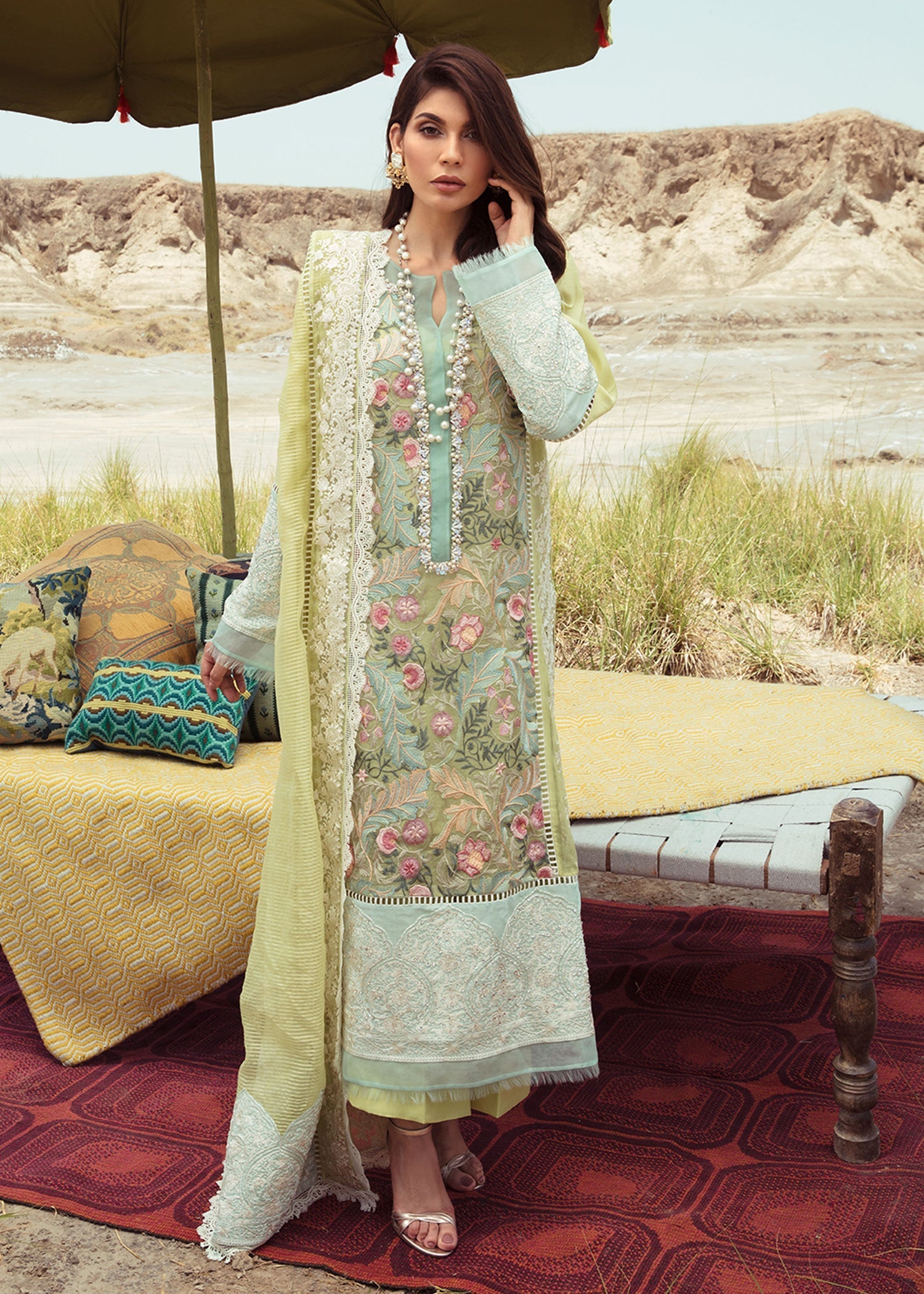 Saira Shakira | Luxury Pret | Aurora - by Libasekhas UK - Registered Vendor of : Saira Shakira - 100% Original Designer Dress