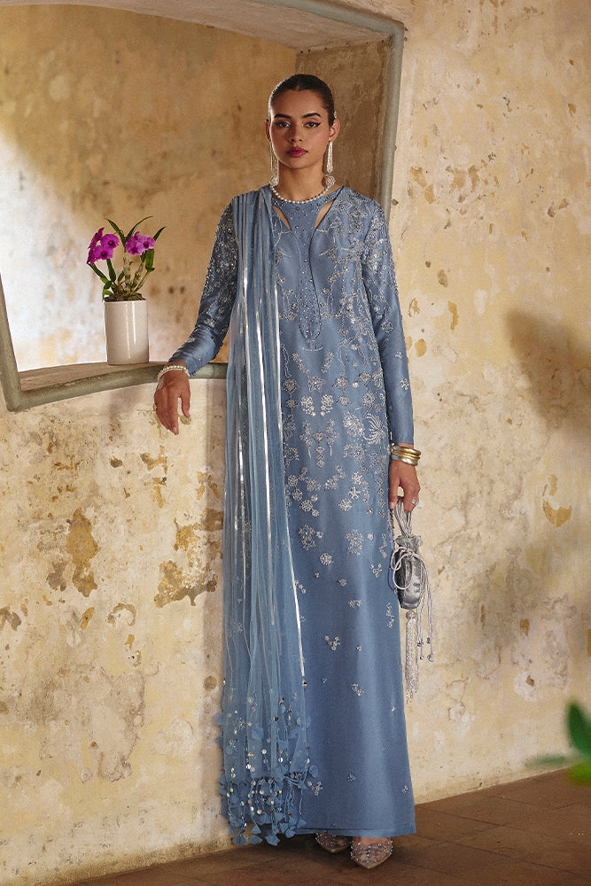 Suffuse | Silk Pret Summer 26 | FARIAL - by Libasekhas UK - Registered Vendor of : Suffuse - 100% Original Designer Dress