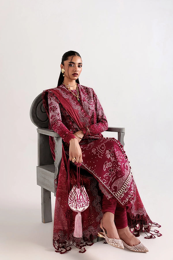 Suffuse | Lawn Eid 26 | VESRIA - by Libasekhas - Registered Vendor of : Suffuse - 100% Original Designer Dress