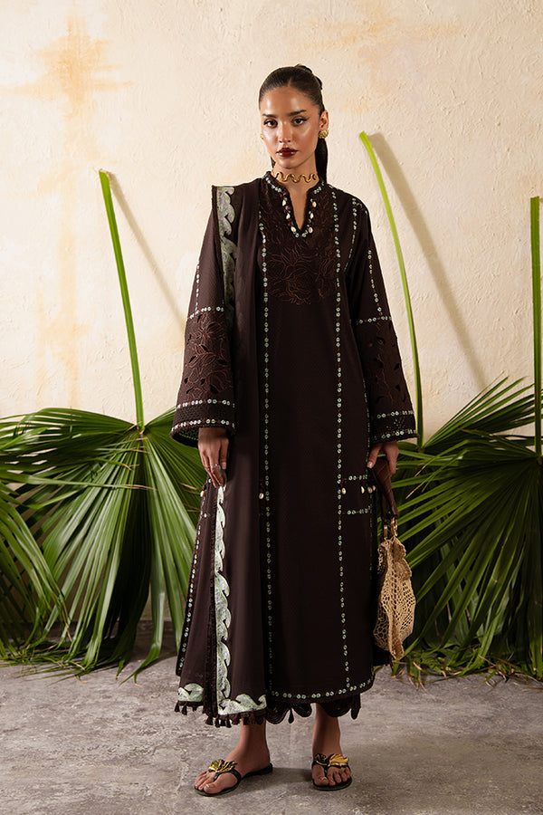 Suffuse | Basic Summer 25 | RUVA - by Libasekhas UK - Registered Vendor of : Suffuse - 100% Original Designer Dress