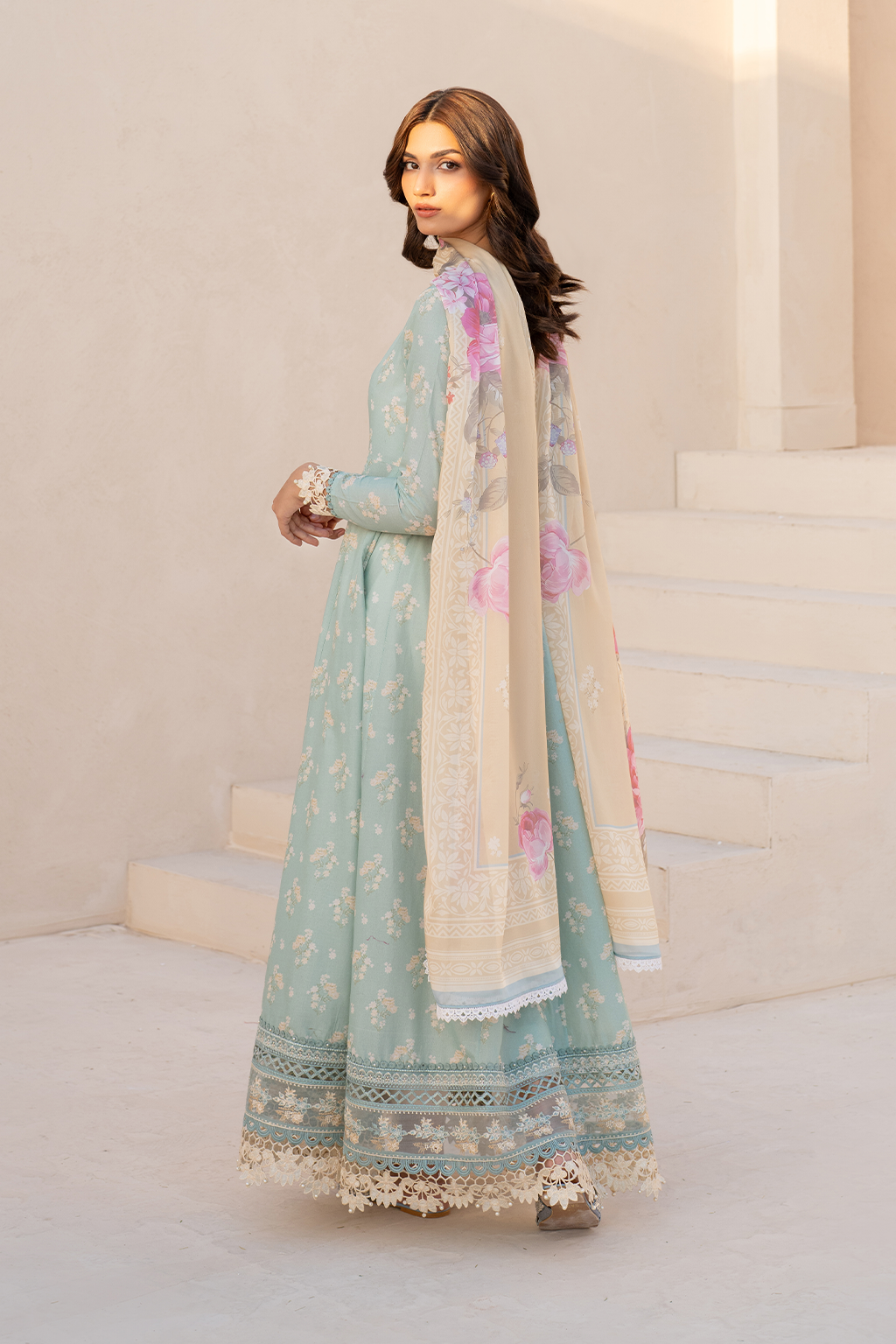 Iznik | Festive Lawn 25 | EFL-06 - by - Libasekhas UK - Registered Vendor of : Iznik - 100% Original Designer Dresss