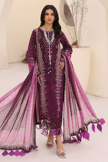Charizma | Naranji Embroidered Lawn 24 | CN4-003 - Luxury -  Libasekhas