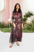 Iznik | Festive Edition | IFE-10 - by - Libasekhas UK - Registered Vendor of : Iznik - 100% Original Designer Dresss