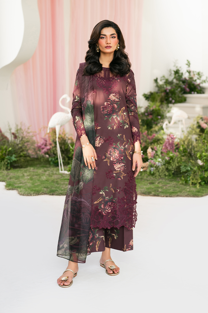 Iznik | Festive Edition | IFE-10 - by - Libasekhas UK - Registered Vendor of : Iznik - 100% Original Designer Dresss