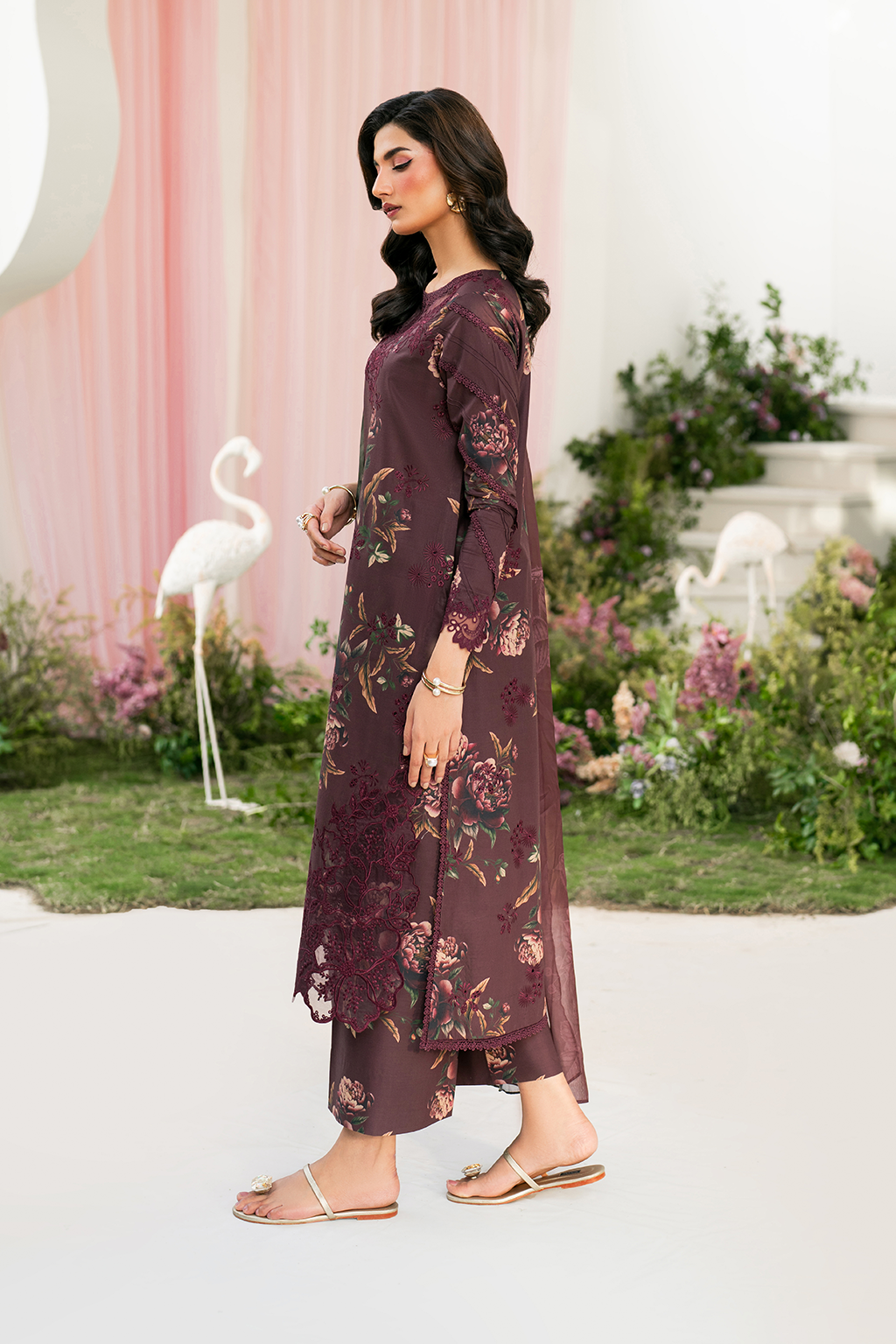 Iznik | Festive Edition | IFE-10 - by - Libasekhas UK - Registered Vendor of : Iznik - 100% Original Designer Dresss