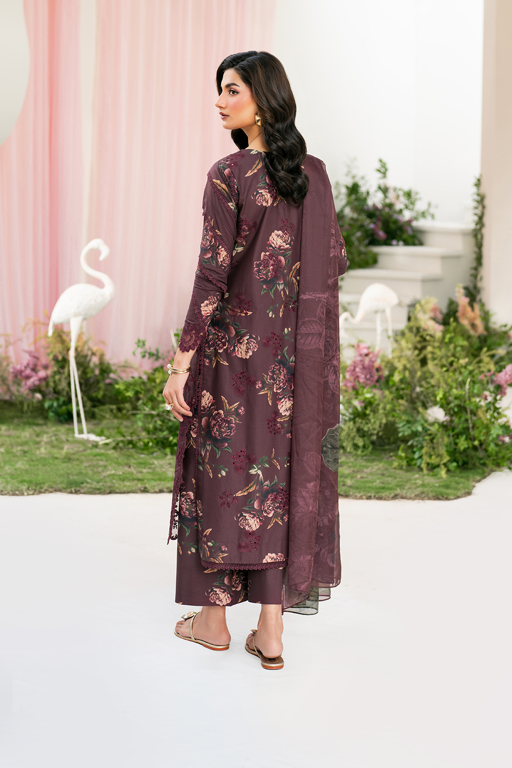 Iznik | Festive Edition | IFE-10 - by - Libasekhas UK - Registered Vendor of : Iznik - 100% Original Designer Dresss