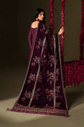 Iznik | Velvet 25 | IV-68 Embroidered Velvet - by Libasekhas UK - Registered Vendor of : Iznik - 100% Original Designer Dress