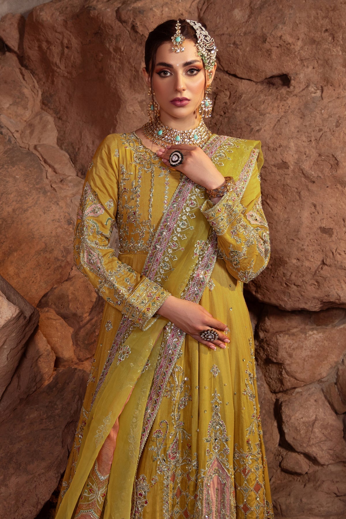 Naqshi | Samarkand Wedding Formals | Adeen - by - Libasekhas UK - Registered Vendor of : Naqshi - 100% Original Designer Dresss