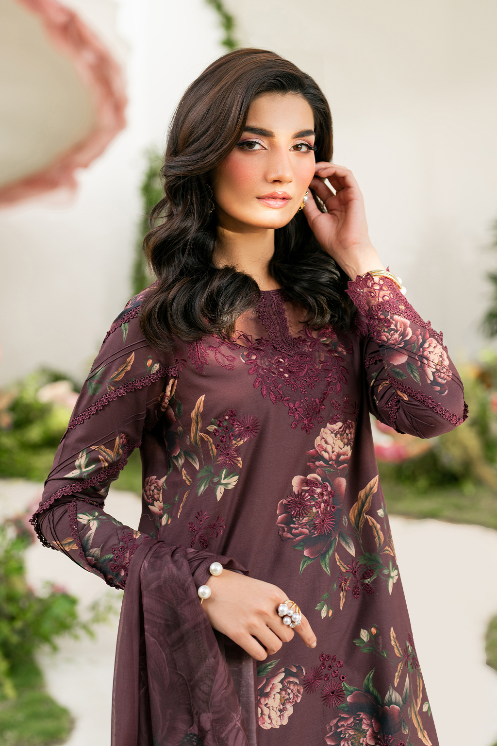Iznik | Festive Edition | IFE-10 - by - Libasekhas UK - Registered Vendor of : Iznik - 100% Original Designer Dresss