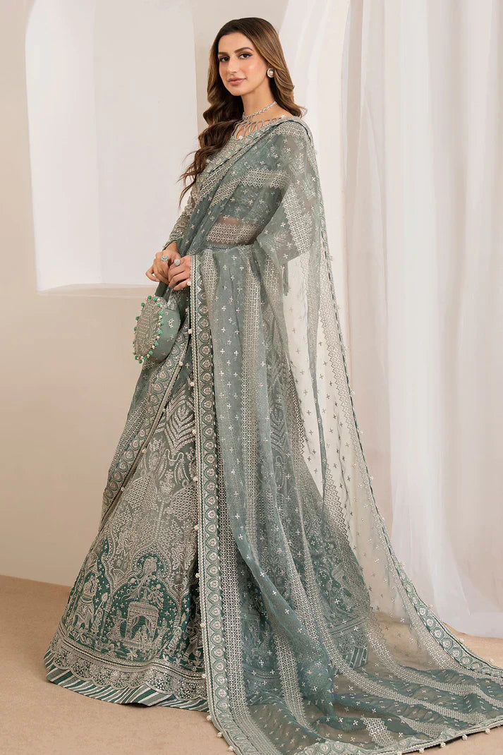 Jazmin | Wedding Formals | UC-3026 - by - Libasekhas UK - Registered Vendor of : Jazmin - 100% Original Designer Dresss