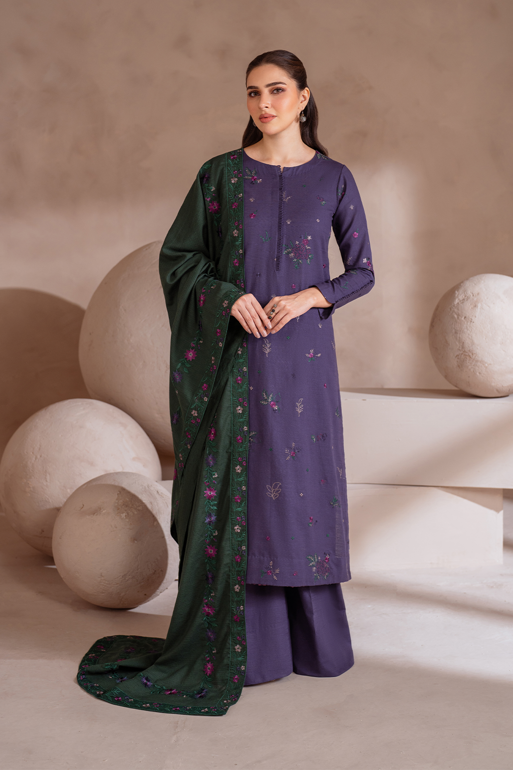 Iznik | Exclusive Winter | UE-366 - by - Libasekhas UK - Registered Vendor of : Iznik - 100% Original Designer Dresss