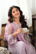 Azure | Eid Drop | Wisteria - by Libasekhas UK - Registered Vendor of : Azure - 100% Original Designer Dress