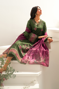Iznik | Festive Edition | IFE-02 - by - Libasekhas UK - Registered Vendor of : Iznik - 100% Original Designer Dresss
