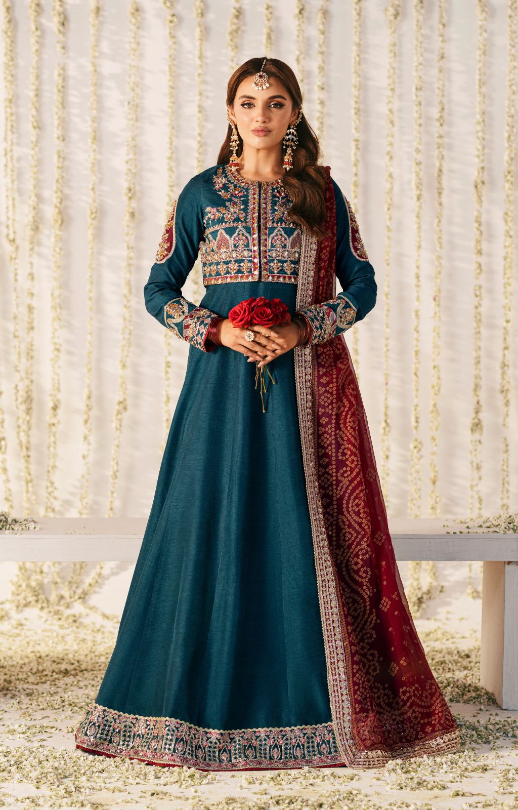 Inayat | Mehrma Luxury Pret 25 | Zeena - by Libasekhas UK - Registered Vendor of : Inayat - 100% Original Designer Dress