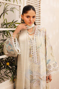 Baroque | Luxury Pret Summer | UF-4396 - by Libasekhas UK - Registered Vendor of : Baroque - 100% Original Designer Dress