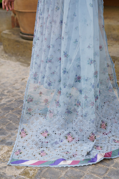 Baroque | Luxury Pret 24 | LAWN UF-589 - by - Libasekhas UK - Registered Vendor of : Baroque - 100% Original Designer Dresss