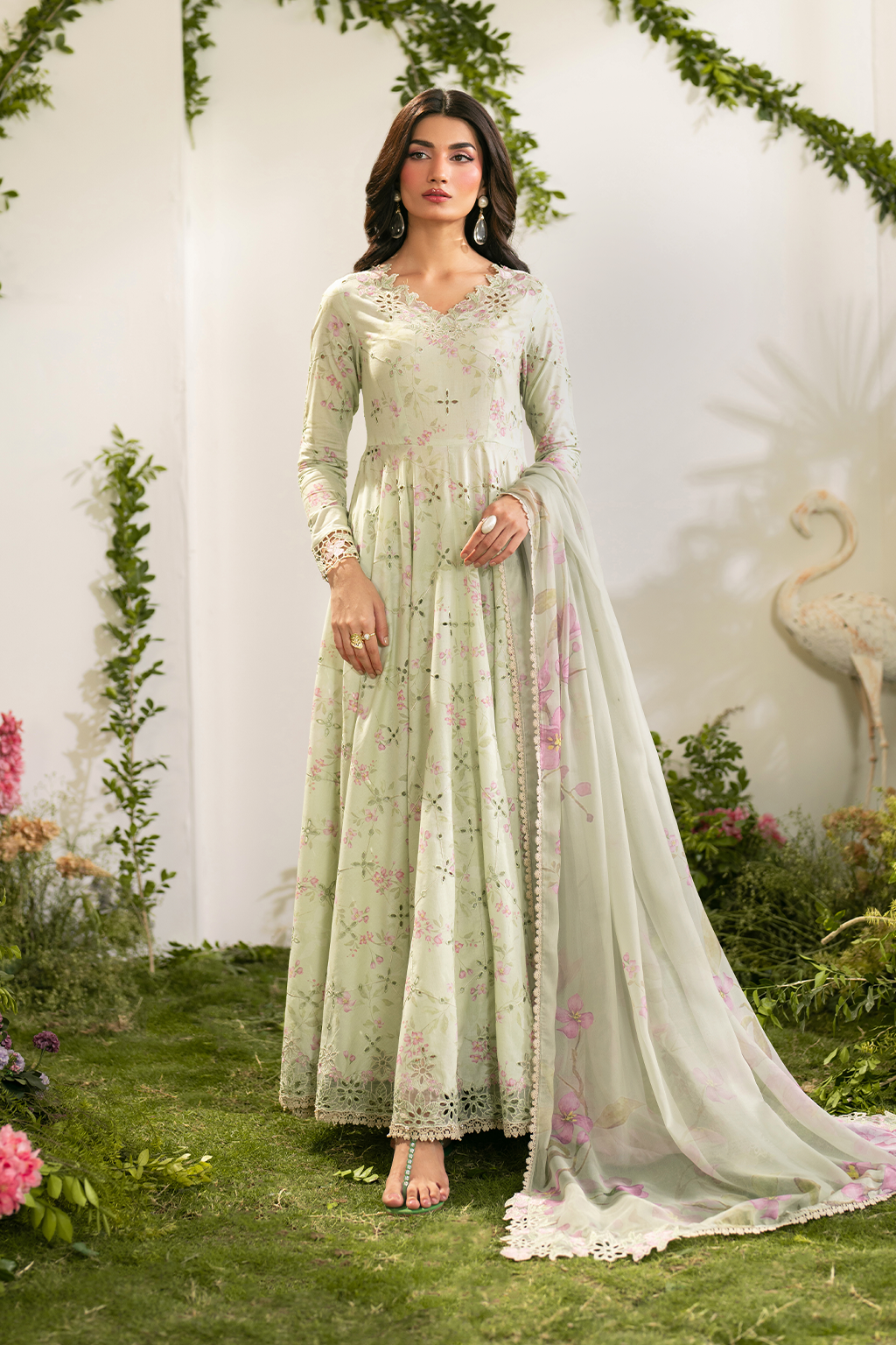 Iznik | Festive Edition | IFE-11 - by - Libasekhas UK - Registered Vendor of : Iznik - 100% Original Designer Dresss