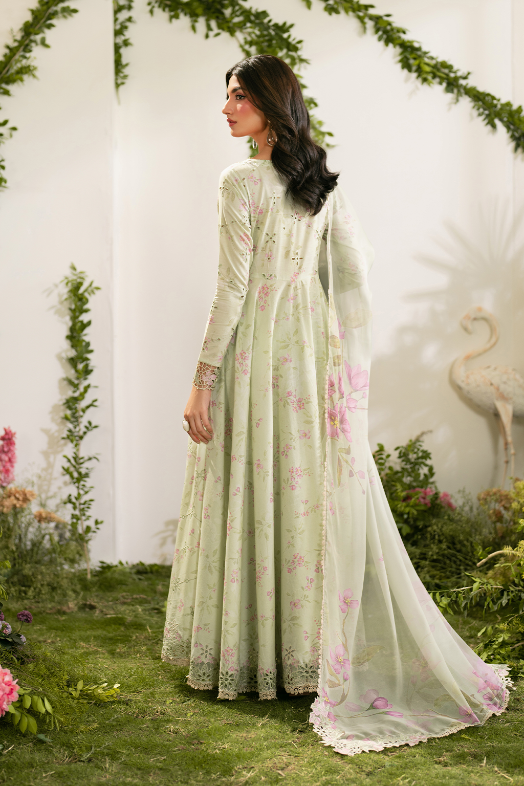 Iznik | Festive Edition | IFE-11 - by - Libasekhas UK - Registered Vendor of : Iznik - 100% Original Designer Dresss